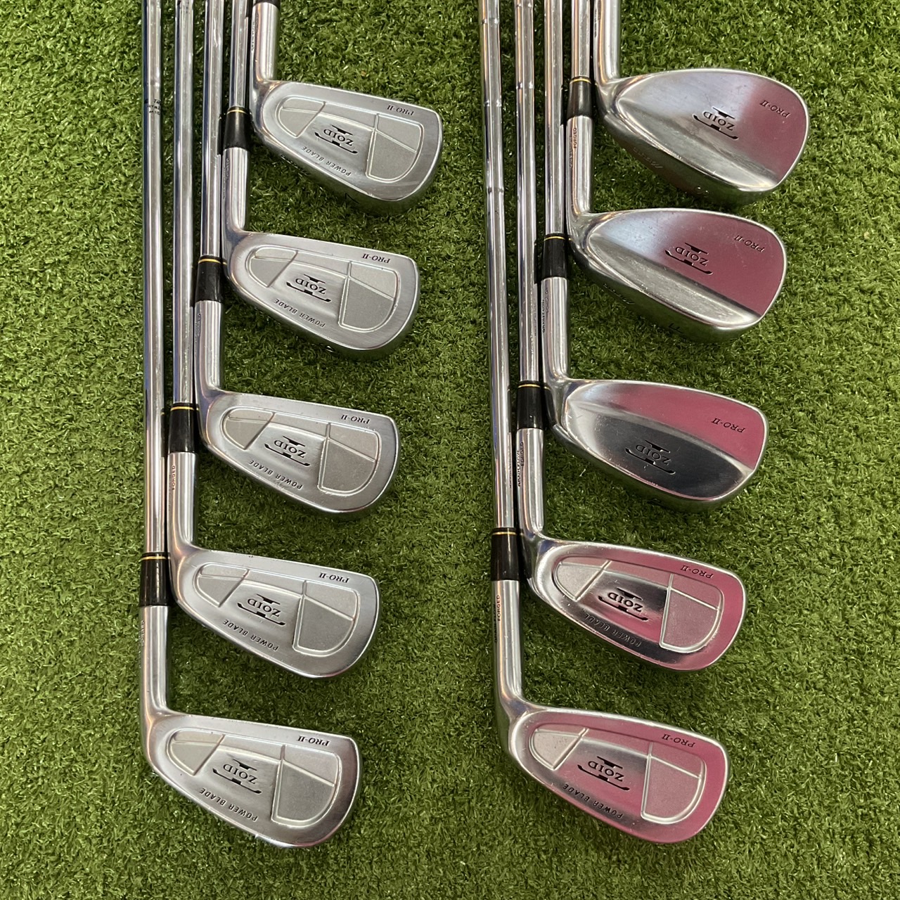 ไม้กอล์ฟ Mizuno : T-ZOID PRO-II ก้านเหล็ก