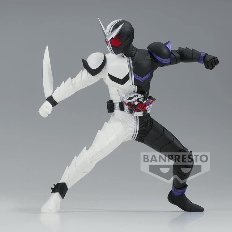 7018996 BANPRESTO KAMEN RIDER W HERO'S BRAVE STATUE FIGURE KAMEN RIDER W FANG JOKER VER.B