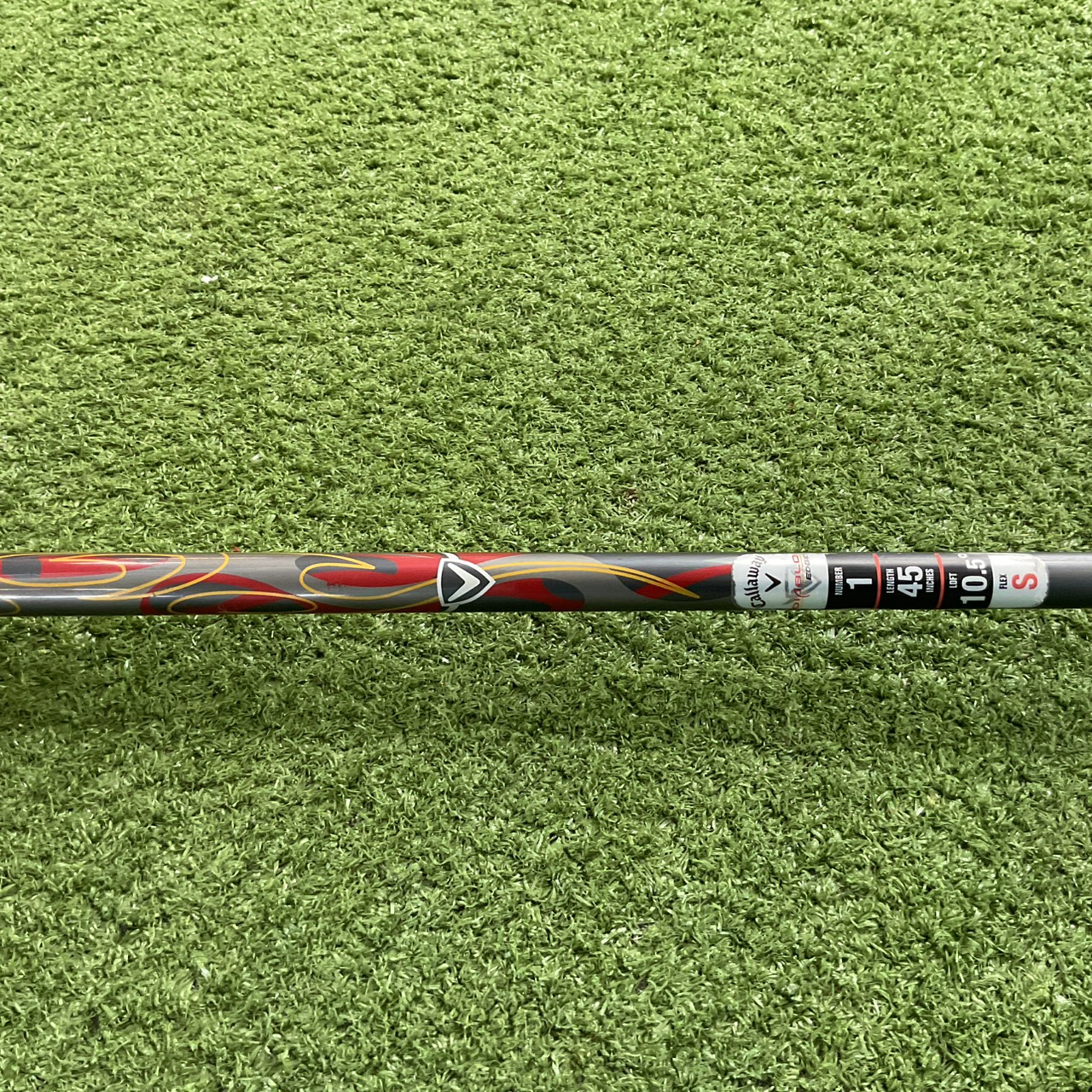 DRIVER 10.5 ° CallawayGOLF : DIABLO EDGE / 55w Flex-S ก้านกราไฟร์