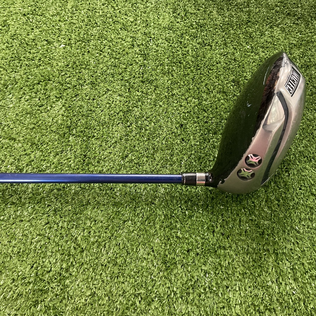 DRIVER 10 องศา MacGregor : MACTEC NV-R / MT01 FLEX-SR ก้านกราไฟร์