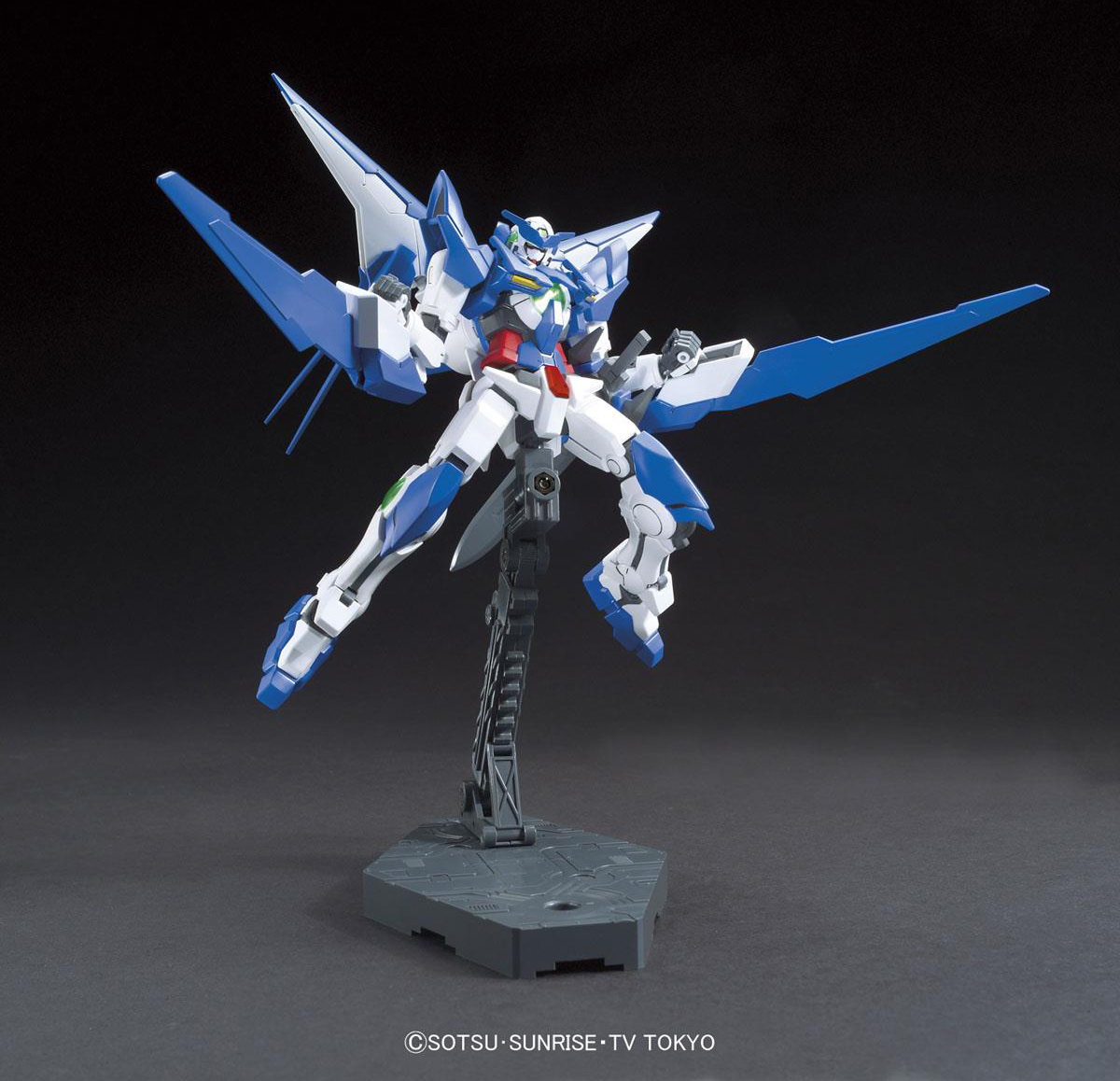 HGBF 1/144 GUNDAM AMAZING EXIA