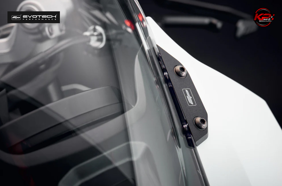 ตัวอุดกระจก Evotech Mirror Blanking Plates - Triumph Daytona 660 (2024+)