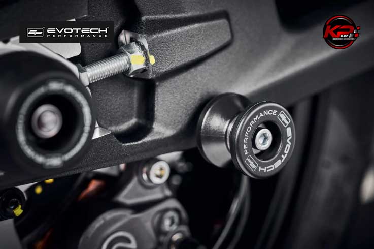 สปูน Evotech Paddock Stand Bobbins - Ducati Streetfighter V2 (2025+)