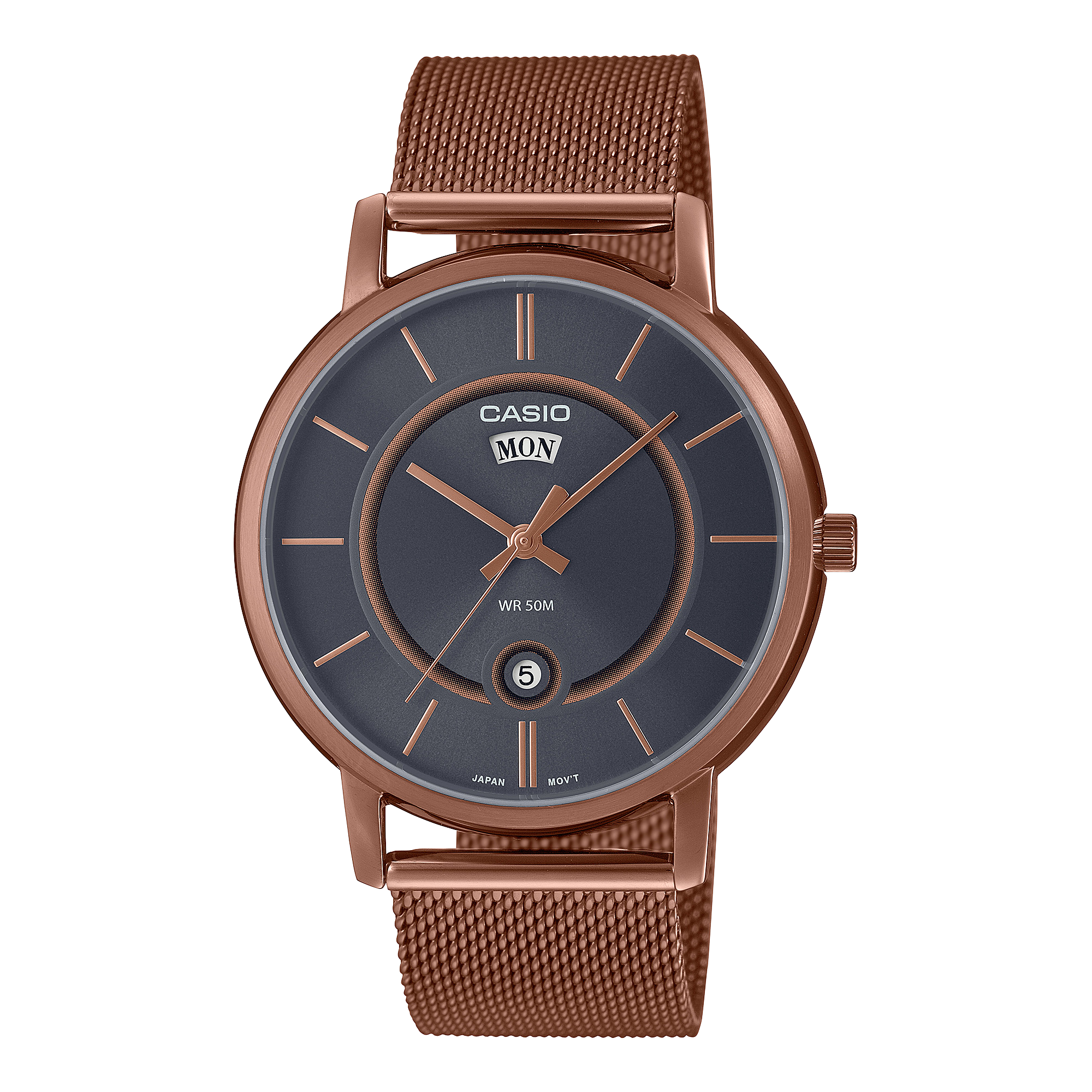 MTP-B120MR-8AV | อะนาล็อก - สุภาพบุรุษ | Dress | นาฬิกา | CASIO