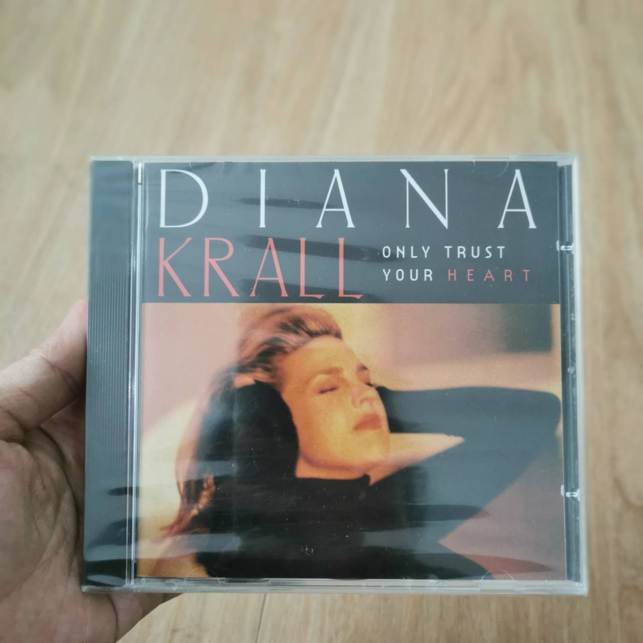 CD ซีดีเพลง Diana Krall : Only Trust Your Heart แผ่นแท้ ใหม่ ซีล