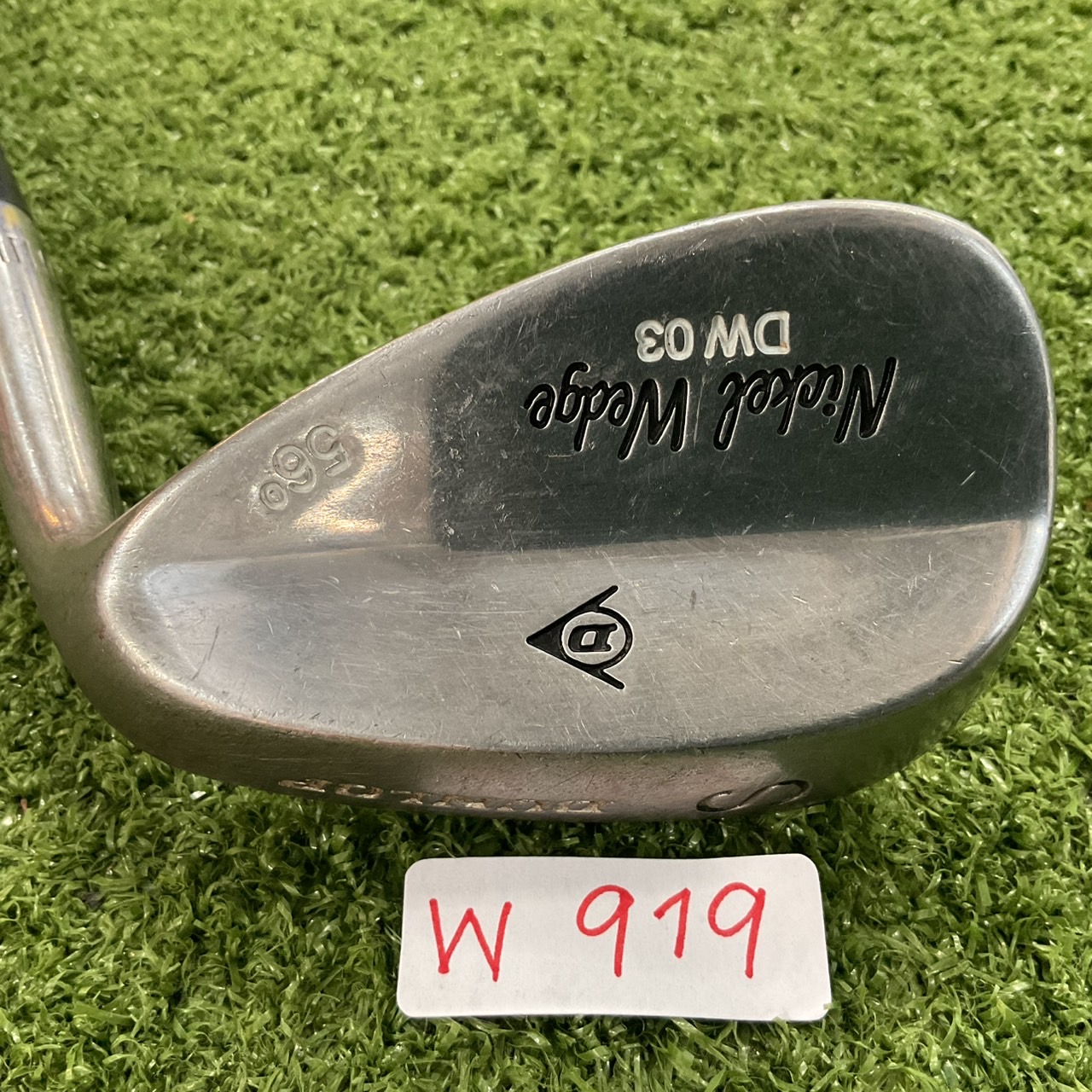 WEDGE DUNLOP : Nickel DW03 56° ก้านกราไฟร์