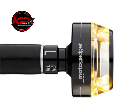 ไฟเลี้ยวปลายแฮนด์ MOTOGEDGET FOR TRIUMPH BONNEVILLE T120