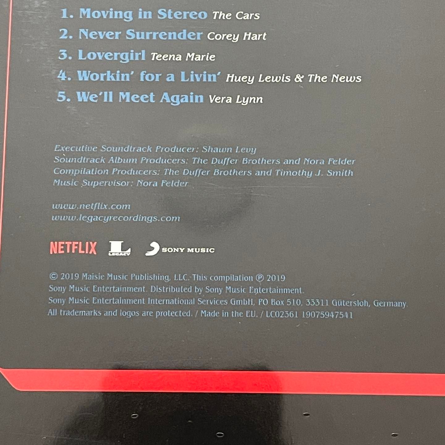 แผ่นเสียง Stranger Things 3: Music From The Original Series Limited Clear Green Viny + Bonus 7" Vinyl