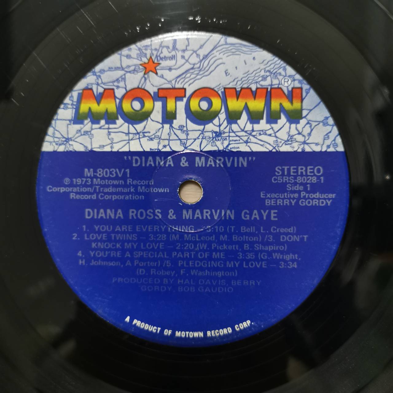 แผ่นเสียงมือสอง Diana Ross & Marvin Gaye – Diana & Marvin (ปกVG++, แผ่นVG++) รบกวนอ่านรายละเอียดเกรดสภาพแผ่นก่อนสั่งซื้อ