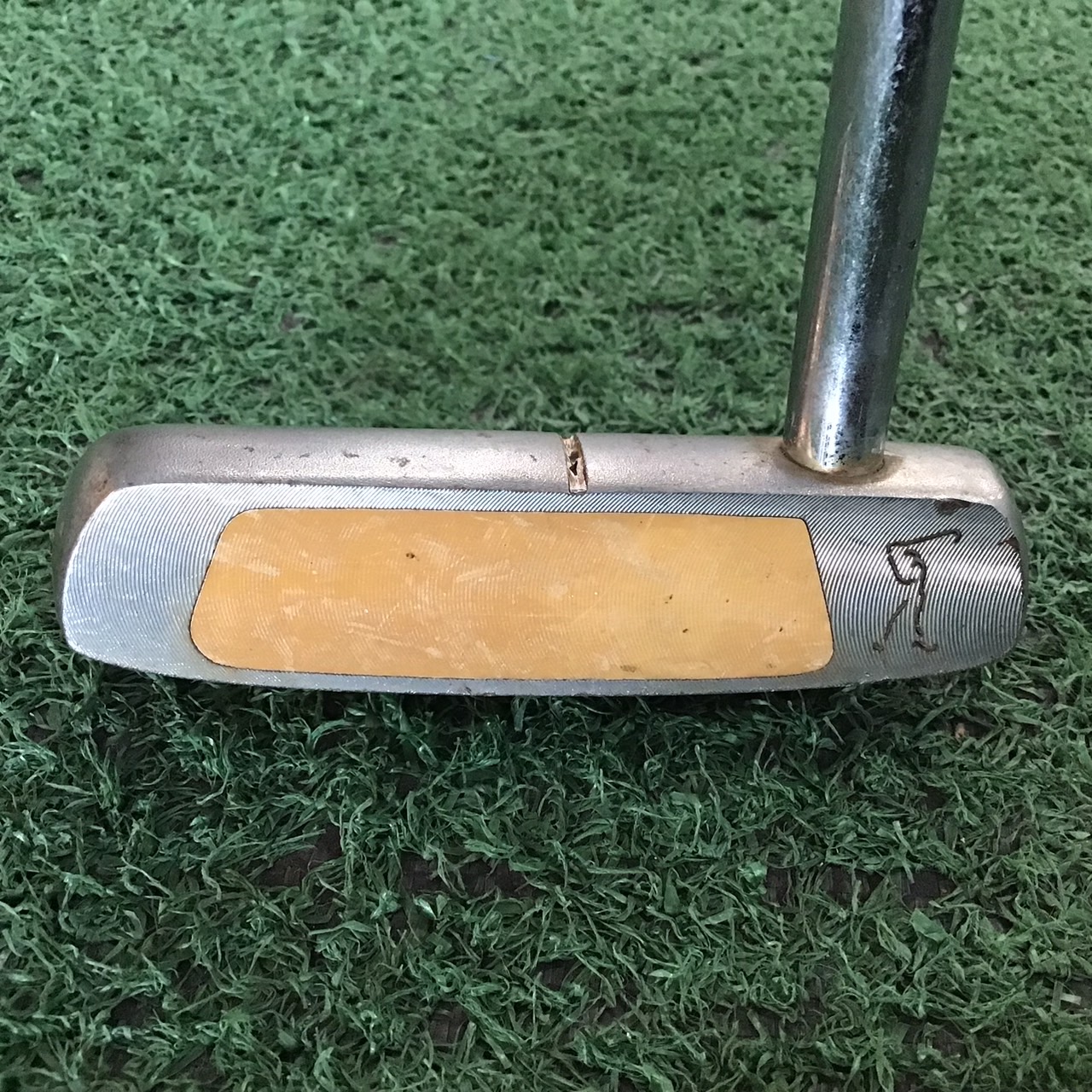 PUTTER WHITE LINE #Z ก้านเหล็ก