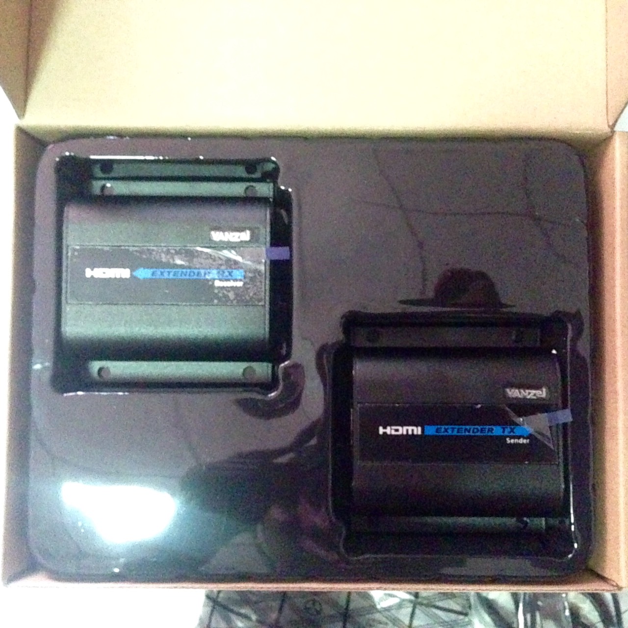 Vanzel LE-H50E HDMI, IR EXTENDER 50M WITH EDID