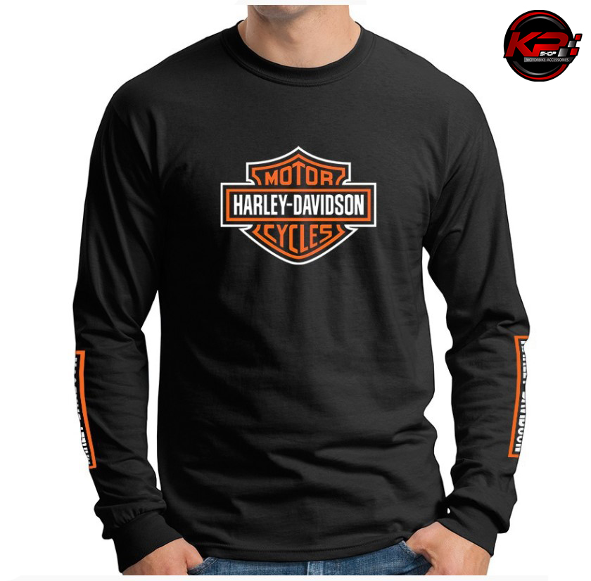 เสื้อยืดแขนยาว HARLEY