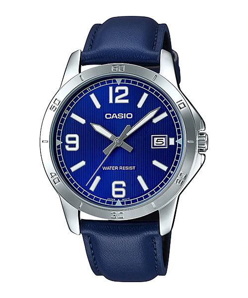 CASIO Analog - Gent's รุ่น MTP-V004L-2B