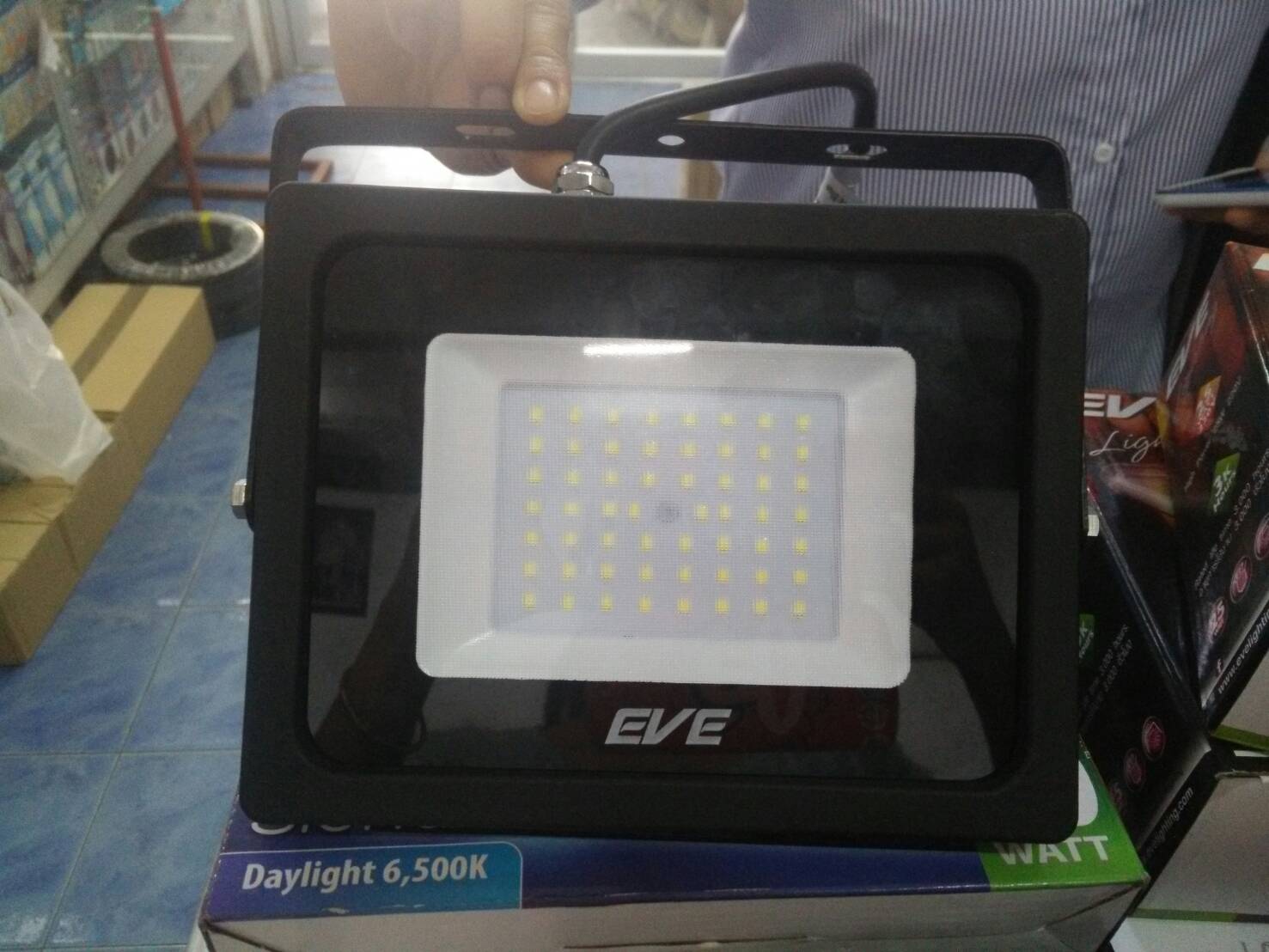 โคมสปอร์ตไลท์ LED 100W EVE