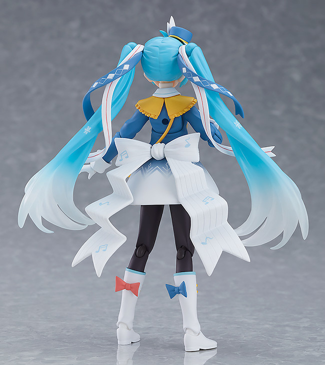 figma Character Vocal Series 01: Hatsune Miku Snow Miku: Snow Parade ver.