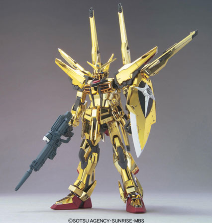 1/100 Akatsuki Gundam Oowarashi Pack/Shiranui Pack Full Set