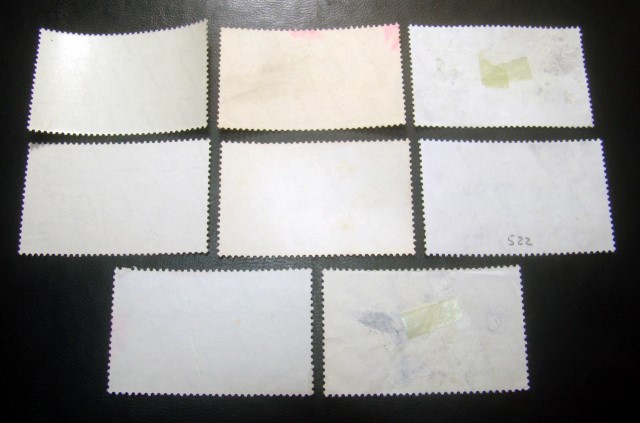 (-ยังไม่ใช้+ใช้แล้ว-) s1810-แสตมป์ชุดปลาไทย(ชุด 2) พ.ศ.2511 ครบชุด 8 ดวง ใช้แล้ว (หน้าดวง 10 ส.ต.ยังไม่ใช้) น่าสะสมครับ