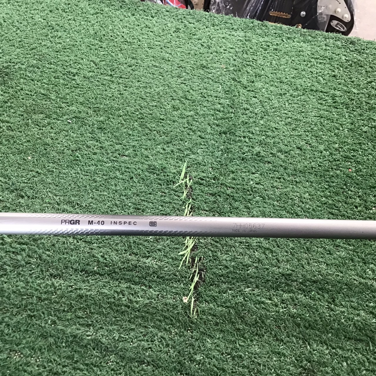 DRIVER 10.5 องศา PRGR GOLF #502 M-40 FLEX-SR ก้านกราไฟร์