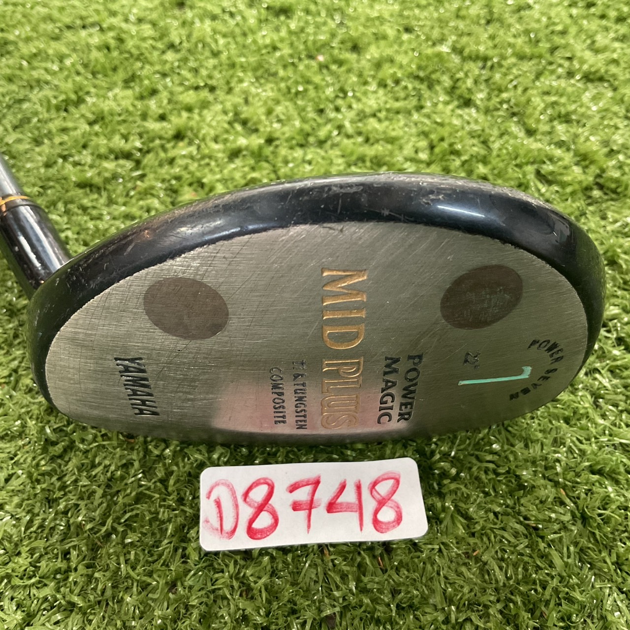 UTILITY 22° YAMAHA : POWER MAGIC MID PLUS #7/ 5840M Flex-R ก้านกราไฟร์