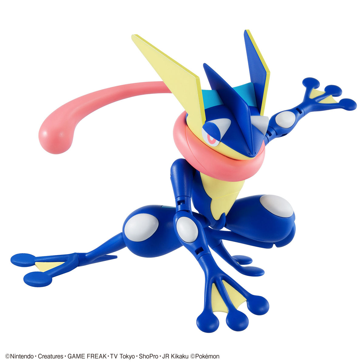 1061798 BANDAI SPIRITS Pokemon PLAMO COLLECTION 47 SELECT SERIES Greninja