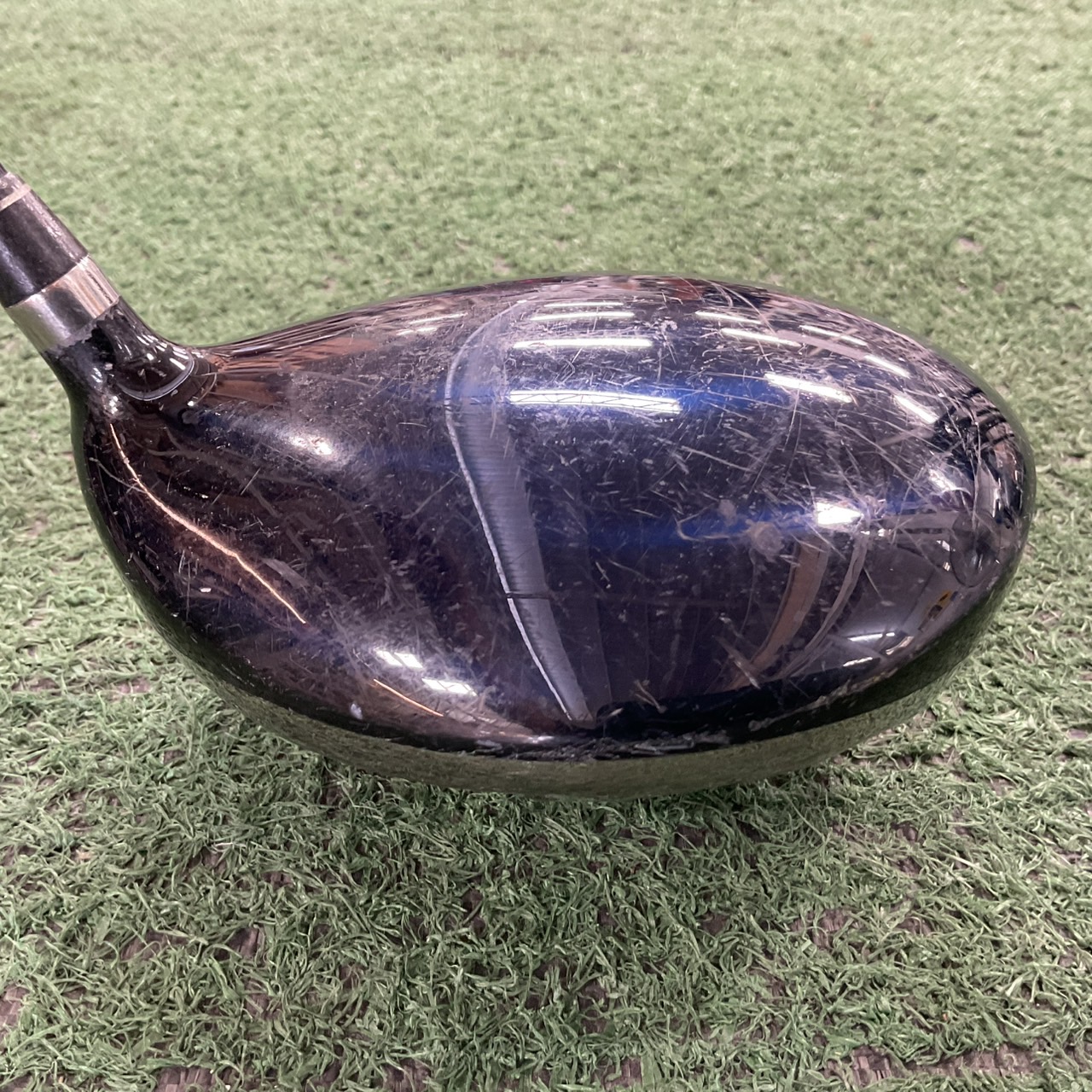 DRIVER 10 องศา MacGregor : MACTEC -iX400- NV2 #1/ TRIPLE ACTION FLEX-R ก้านกราไฟร์