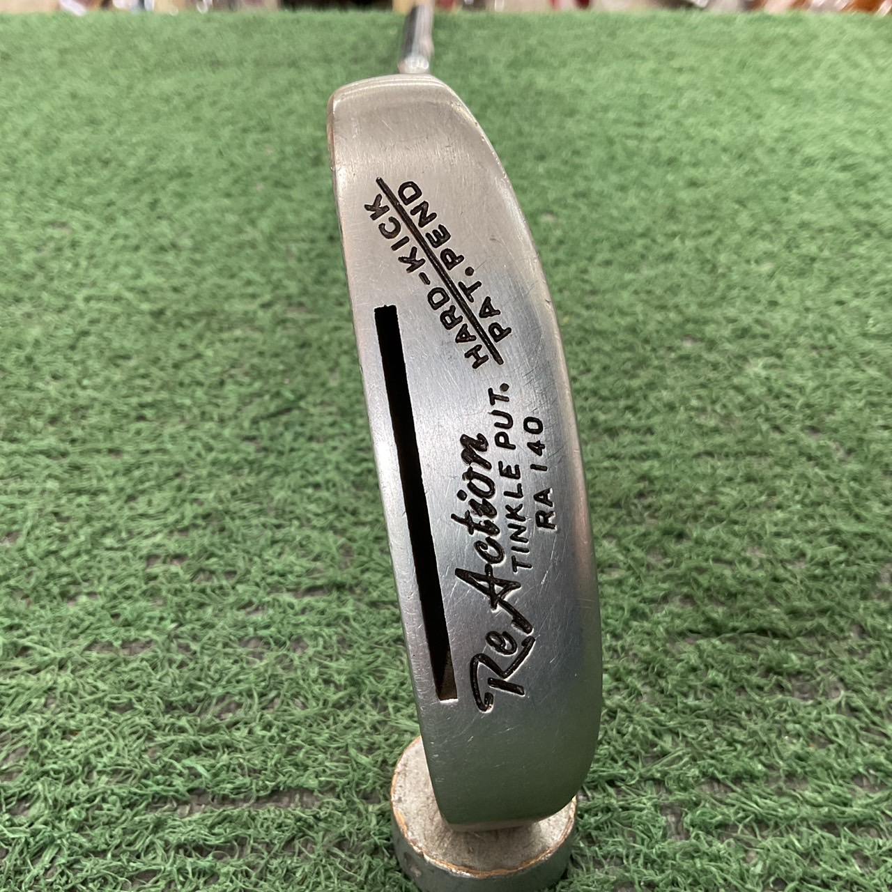 PUTTER CROWNER : RA140 HARD-KICK ก้านเหล็ก