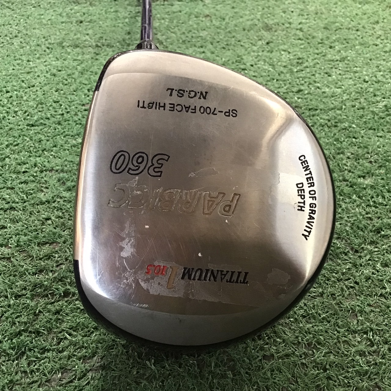 DRIVER 10.5 องศา N.G.S.L. : PARBICC 360 SP-700 / ULTRA LIGHT FLEX-R ก้านกราไฟร์