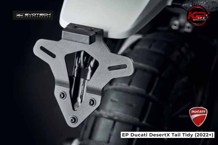 ท้ายสั้น EVOTECH FOR DUCATI DESERT X