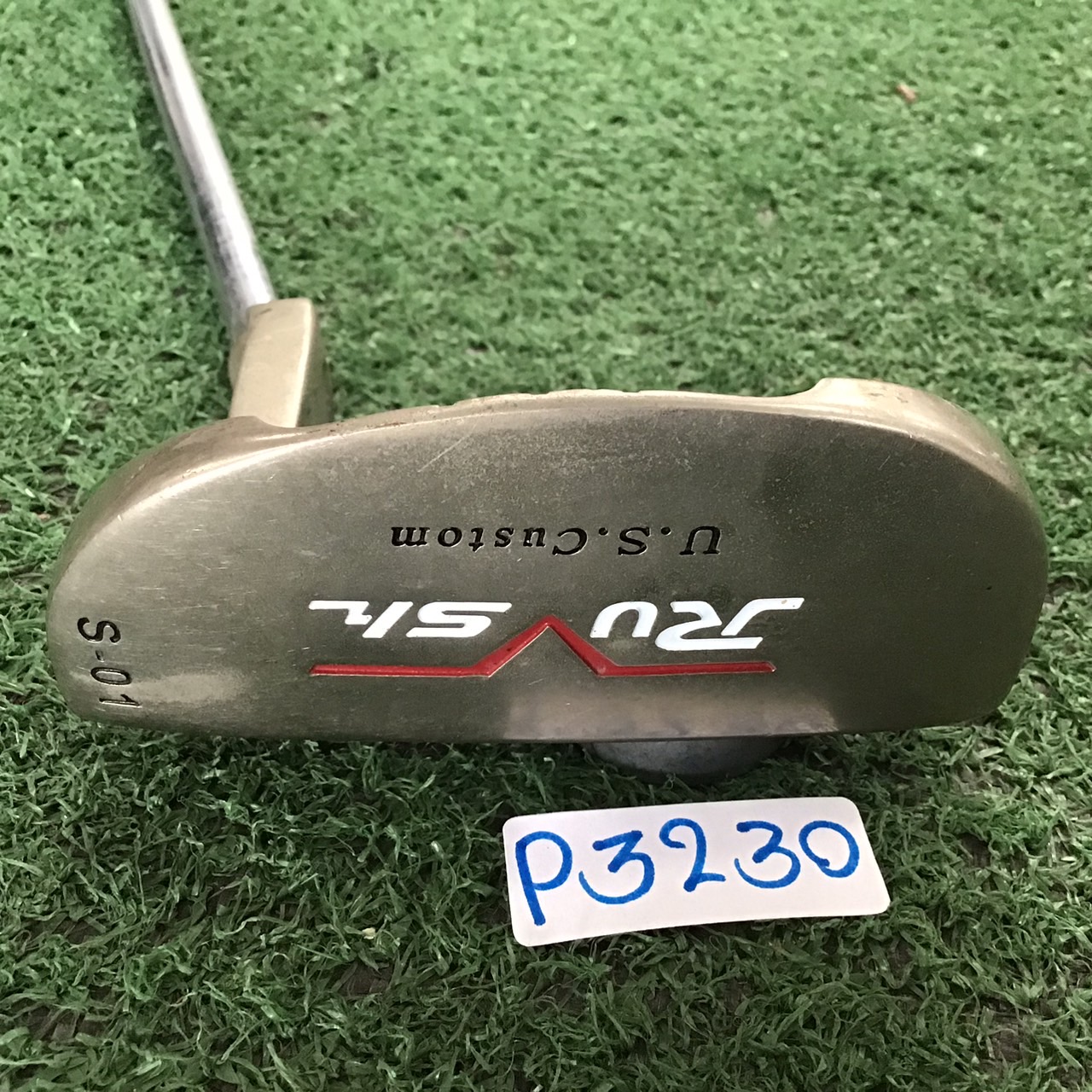 PUTTER U.S.Custom : RuVsh S-01 ก้านเหล็ก