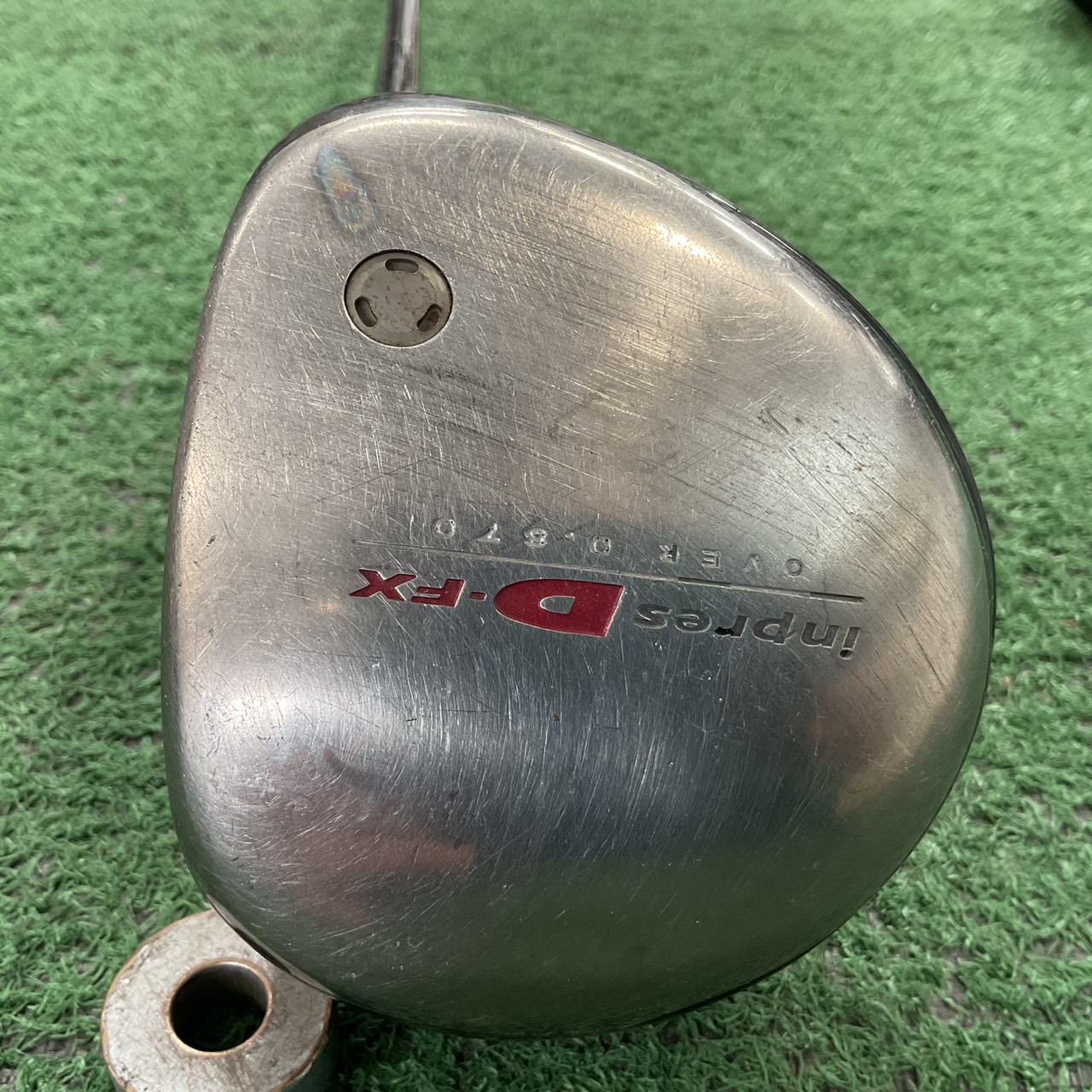 DRIVER 10 องศา YAMAHA : inpres D-FX / TX-04 ก้านกราไฟร์