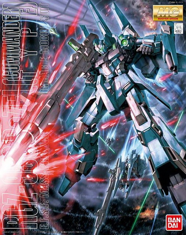 1063198 MG 1/100 REZEL COMMANDER TYPE