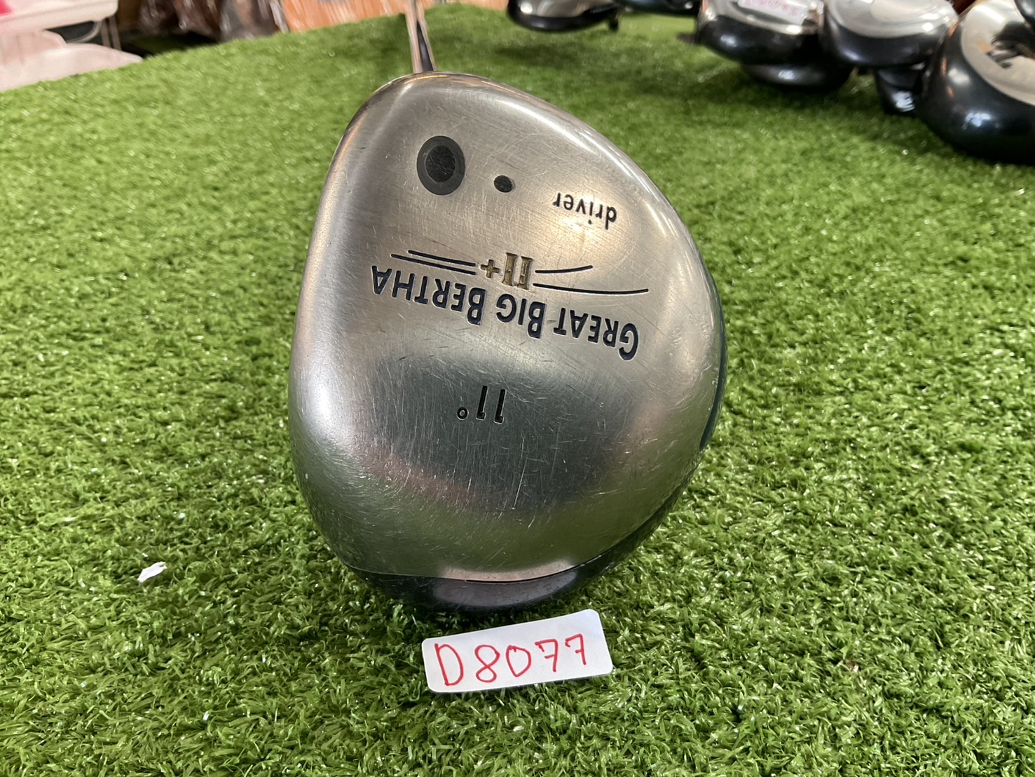 DRIVER 11 องศา CallawayGOLF : GREAT BIG BERTH II+/ JV60 Flex-R ก้านกราไฟร์