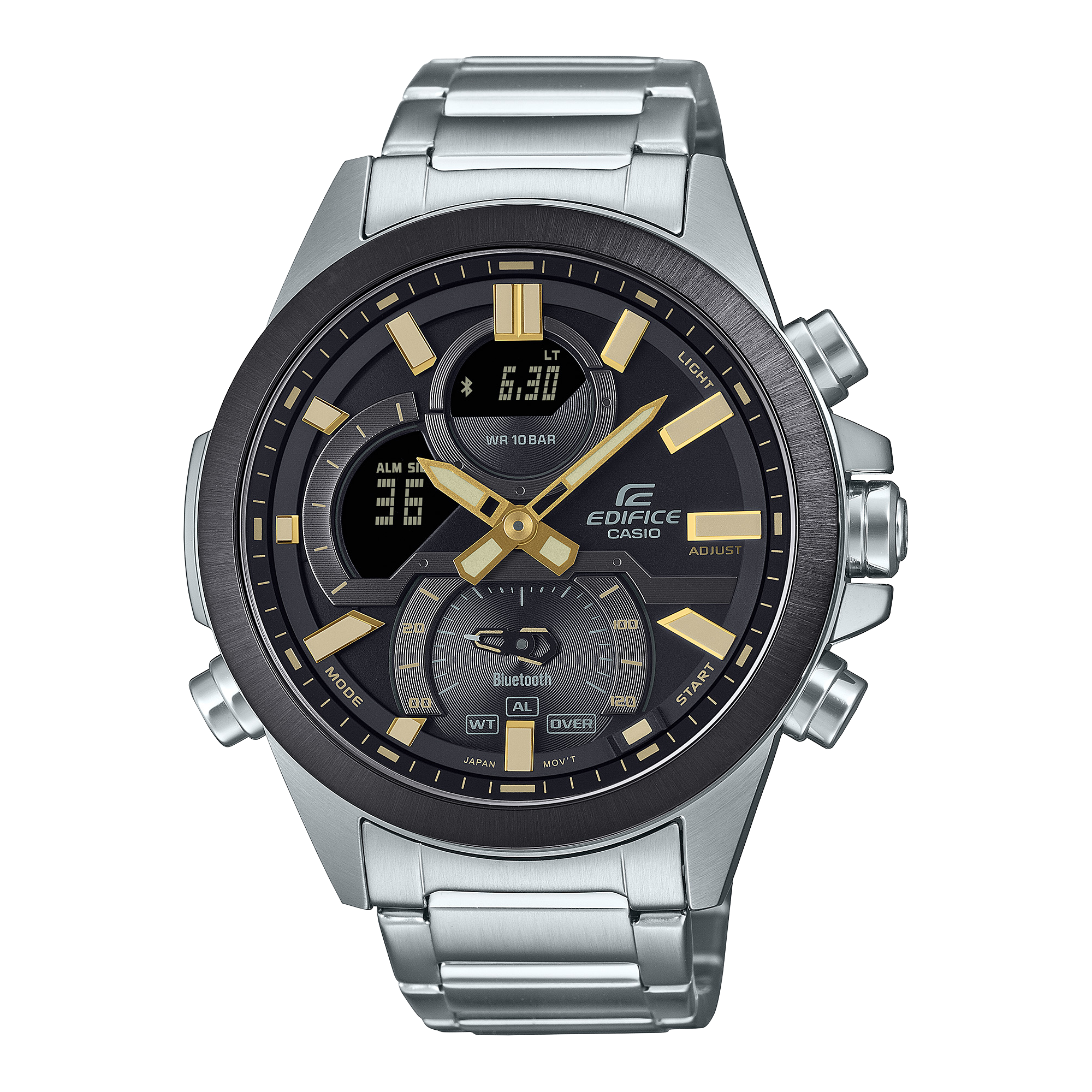 ECB-30DB-1A9 | รุ่นเชื่อมต่อกับสมาร์ทโฟน | EDIFICE | นาฬิกา | CASIO