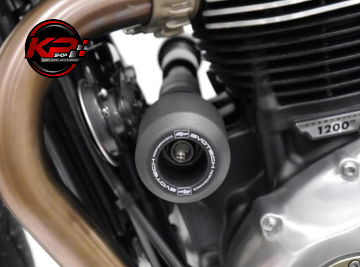 กันล้มกลาง EVOTECH FOR TRIUMPH STREET TWIN