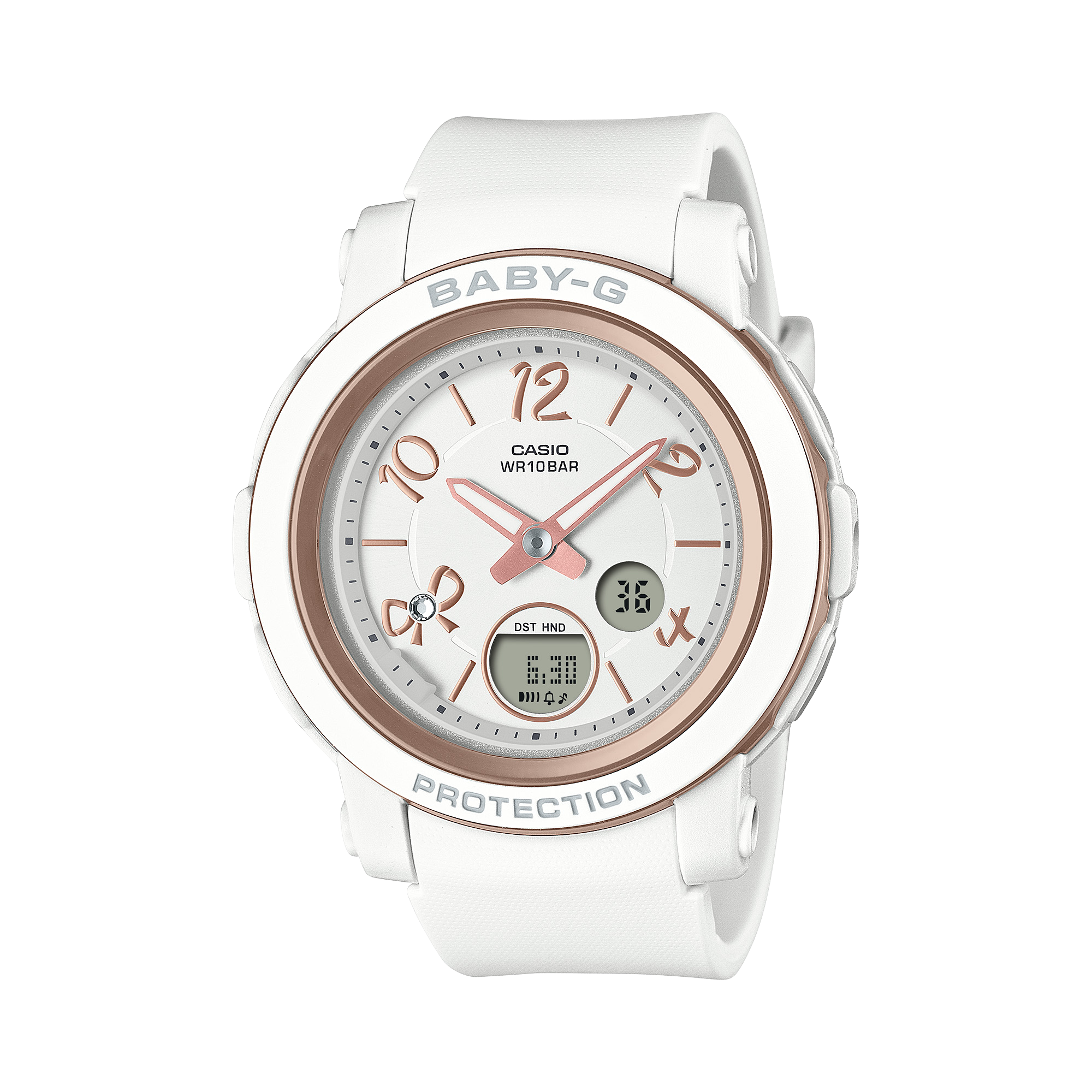 BGA-290RA-7A | อะนาล็อก-ดิจิตอลมาตรฐาน | ซีรีส์ BGA-290 | BABY-G | นาฬิกา
