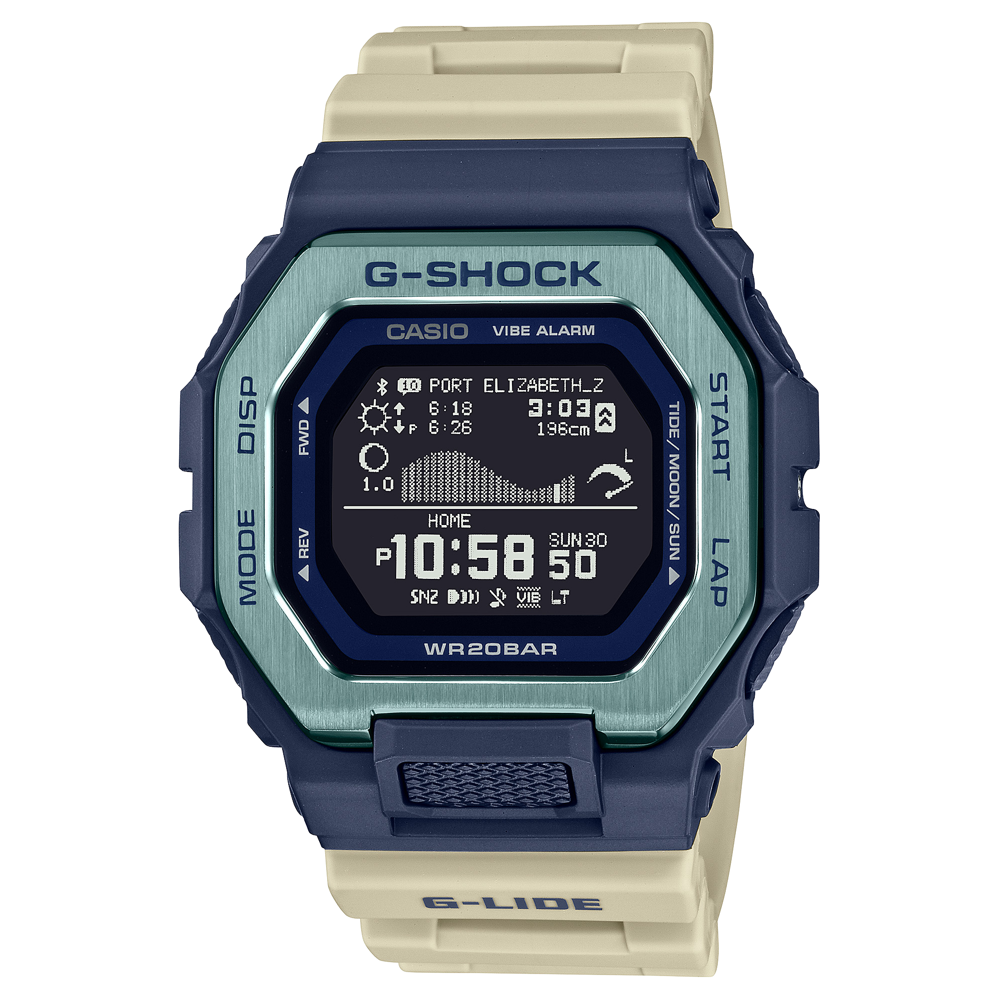 GBX-100TT-2 | G-LIDE | ซีรีส์ GBX-100 | G-SHOCK | นาฬิกา | CASIO