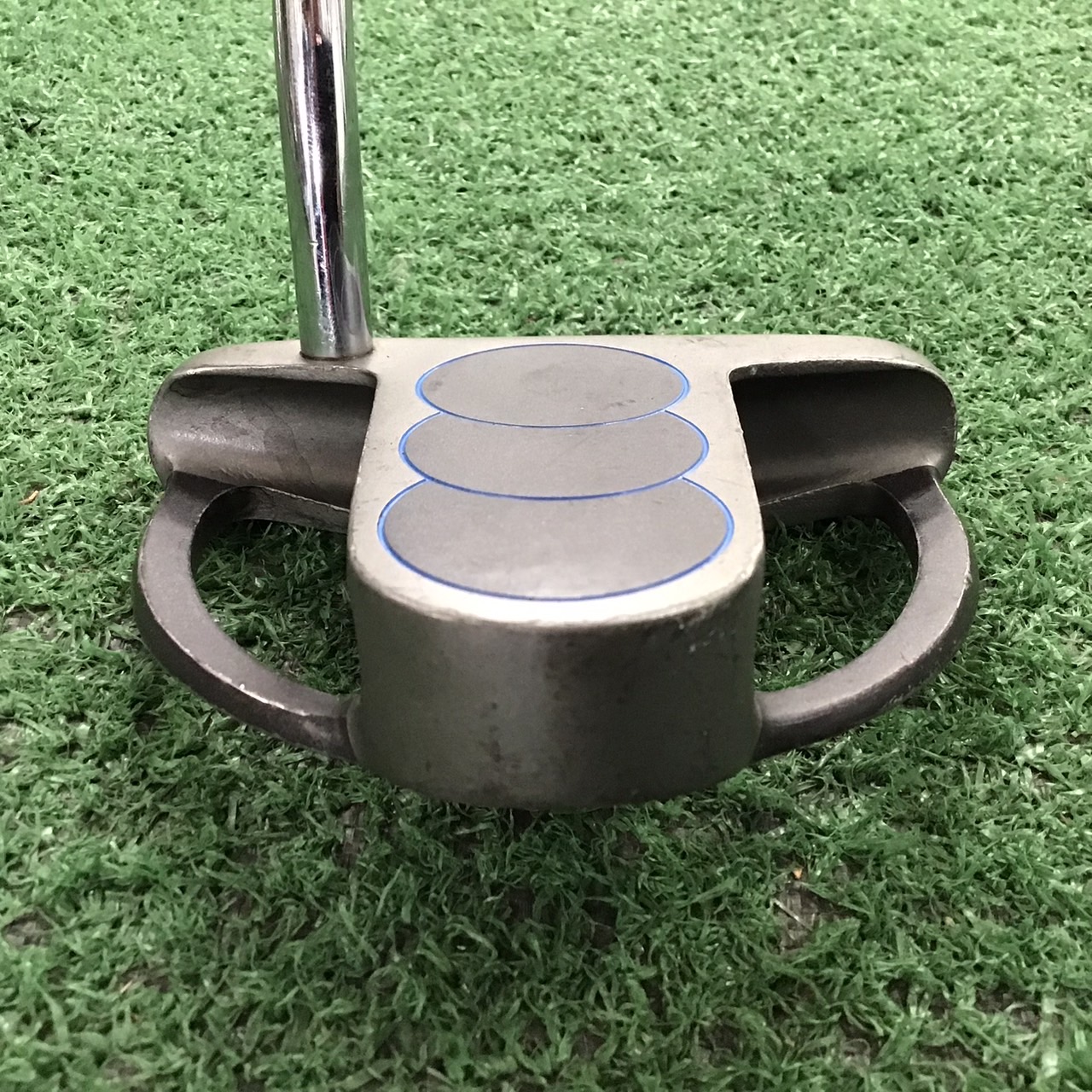 PUTTER St.Andrews : Three-Balls SR ก้านเหล็ก