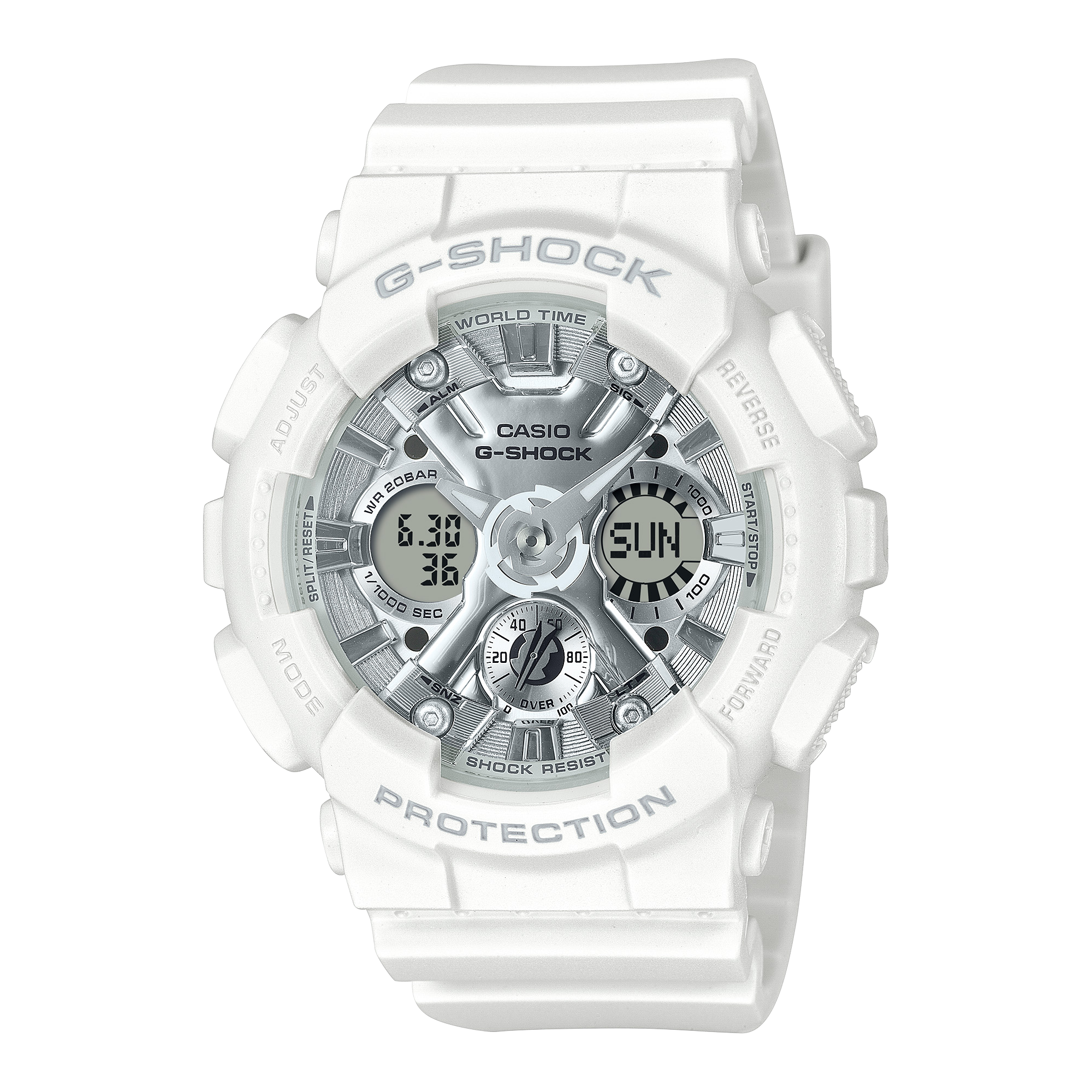 GMA-S120VA-7A | อะนาล็อก-ดิจิตอล | ผู้หญิง | G-SHOCK | นาฬิกา | CASIO