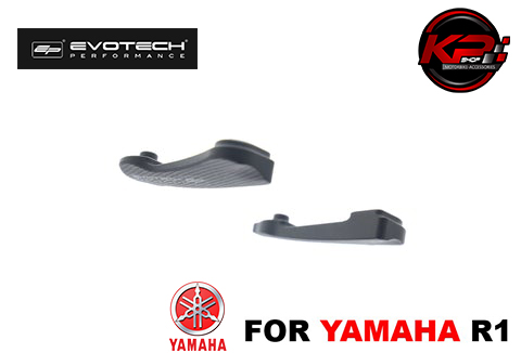 ตัวอุดพักเท้า EVOTECH FOR YAMAHA R1