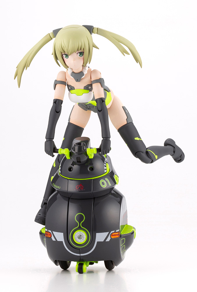 Kotobukiya FRAME ARMS GIRL INNOCENTIA [Racer] & NOSERU [Racing Specs Ver.]