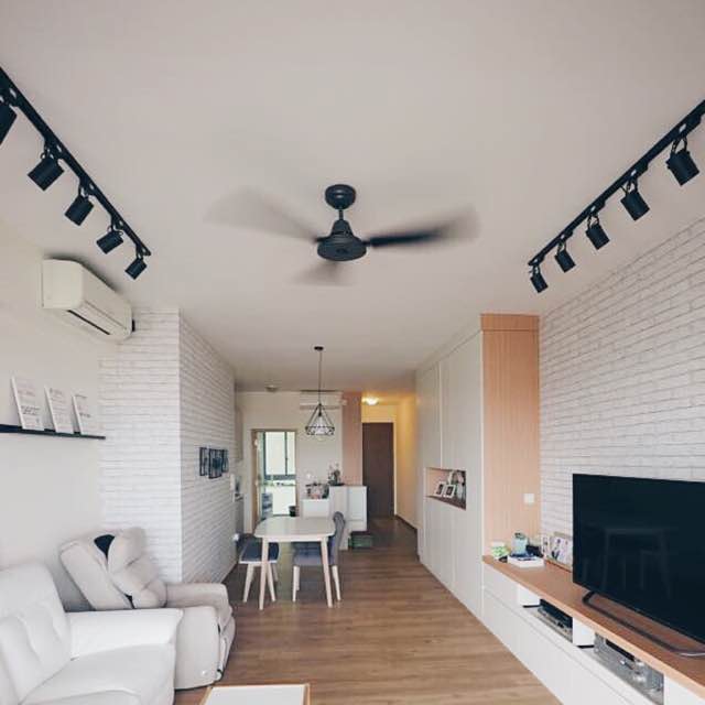 TRACK LIGHT LED ไฟแทรกไลท์ โคมไฟส่องเฉพาะจุดแบบราง ขนาด 5 วัตต์