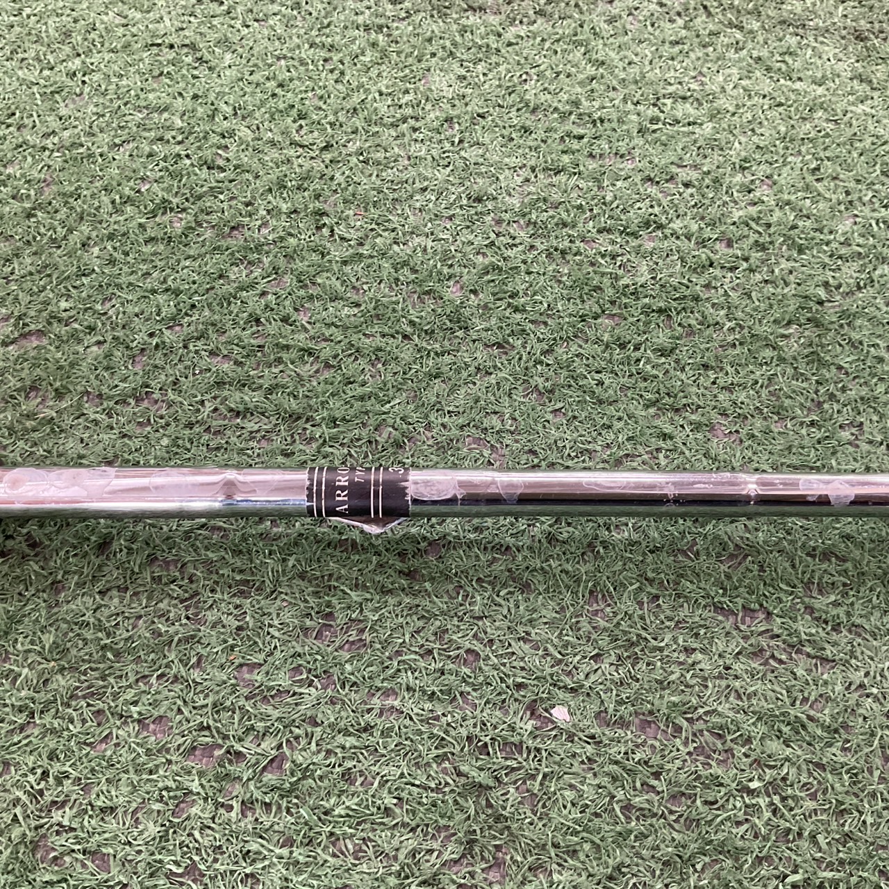 PUTTER ARROW TUBE : TYPE WH2 #R ก้านเหล็ก