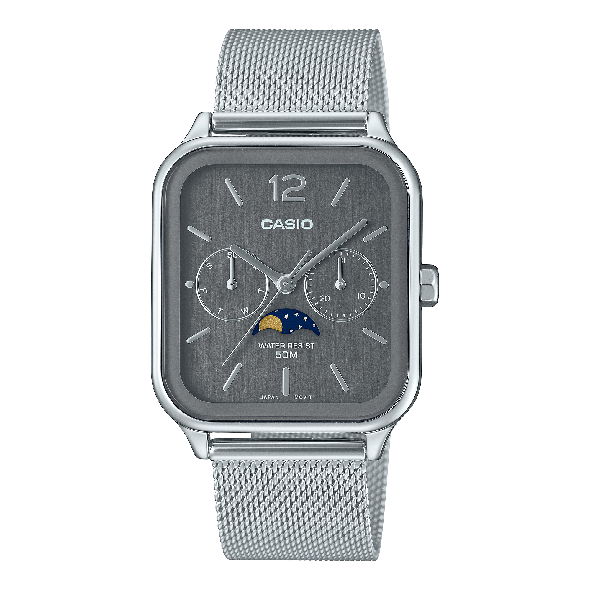 MTP-M305M-8AV | หลายเข็มนาฬิกา - สุภาพบุรุษ | Dress - CASIO