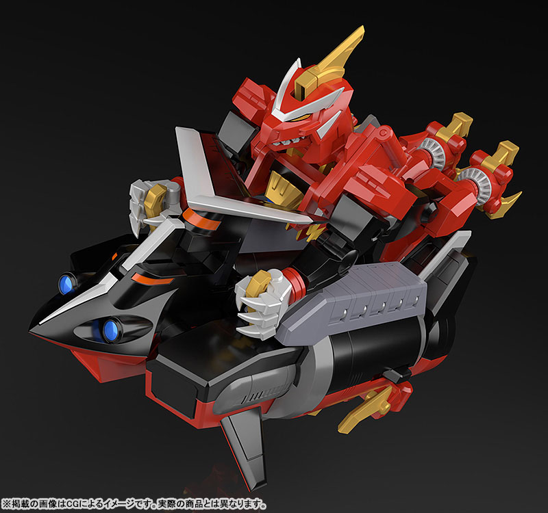Good Smile Company THE GATTAI GRIDMAN UNIVERSE Gattai Ryujin DX Dynazenon