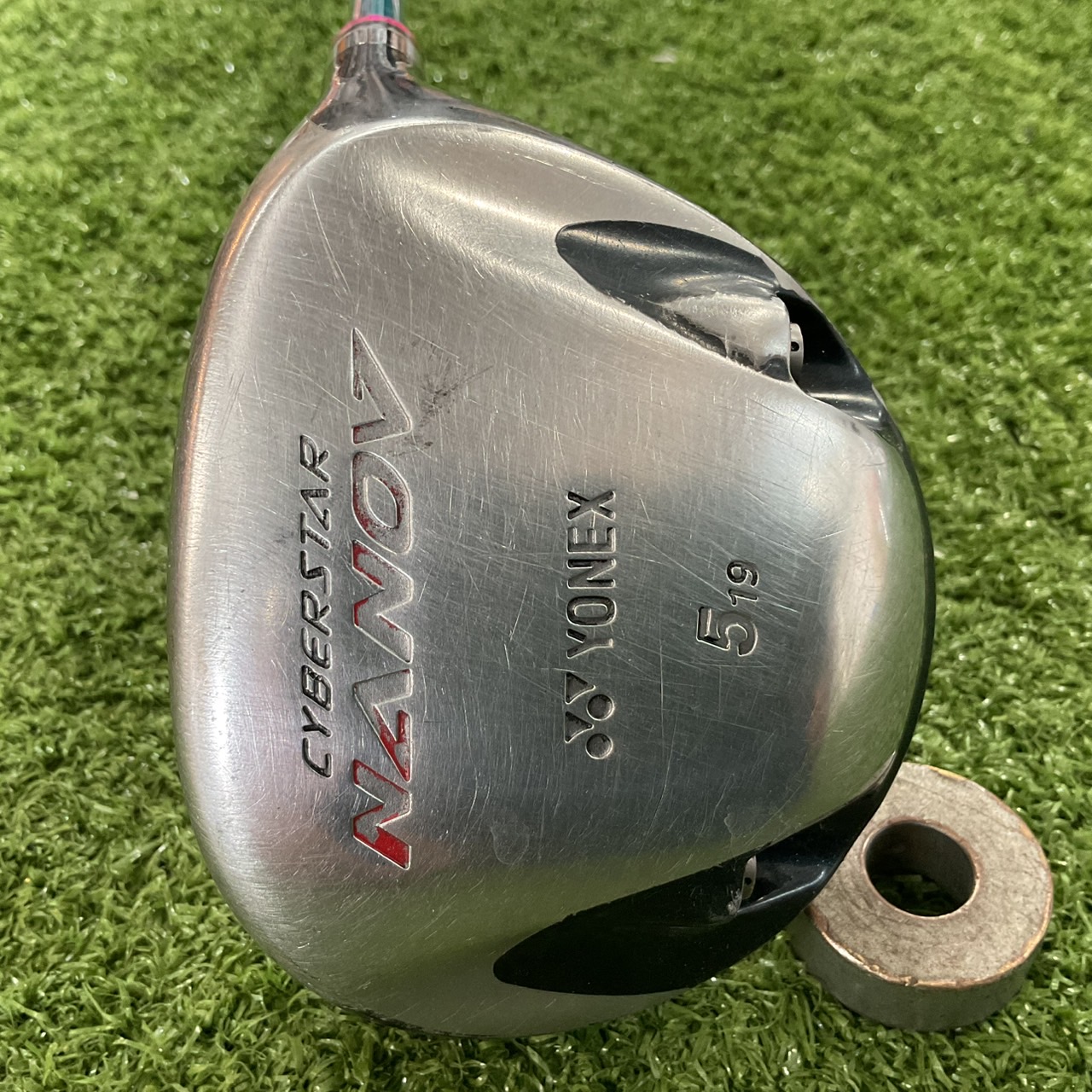 UTILITY 19 องศา YONEX : CYBERSTAR NANOV #5/ MD-6s Flex-S ก้านกราไฟร์