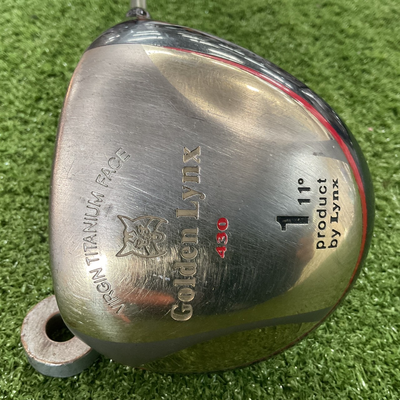 DRIVER 11 องศา Lynx : Golden 430 #1 / ExtraLight ก้านกราไฟร์