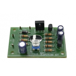 ชุดลงปริ้นแล้วFA113วงจรไฟกระพริบAC.220โวลท์1ช่อง700วัตต์(ประกอบลง PCBแล้ว)