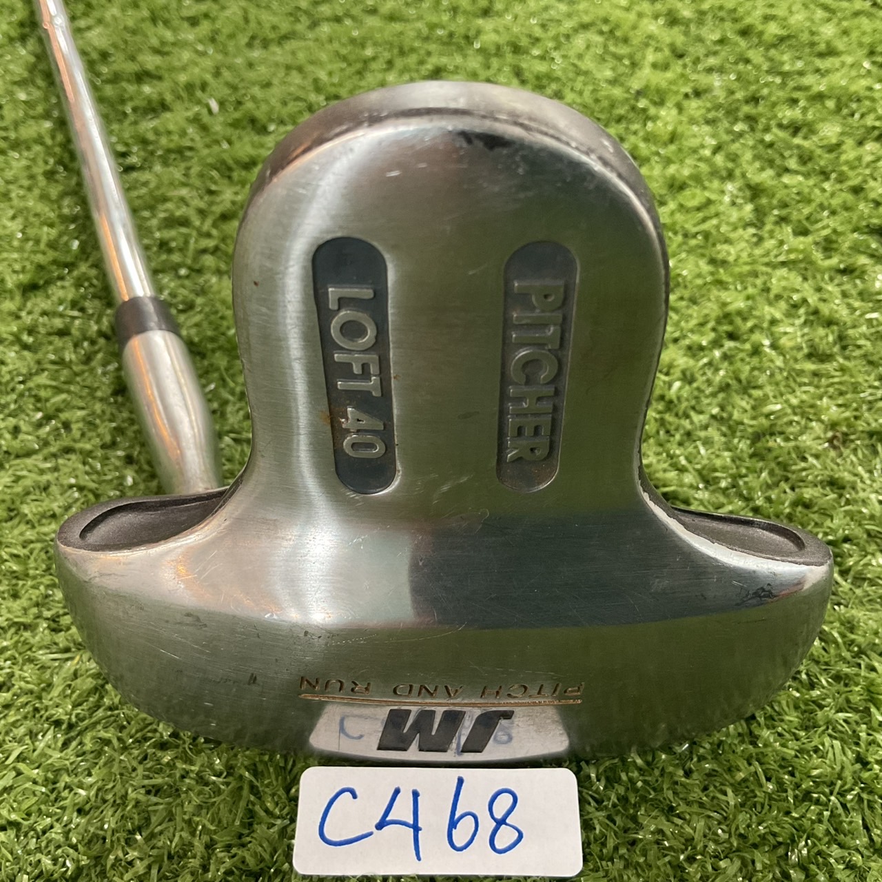 CHIPPER JM : PITCHER 40° ก้านเหล็ก