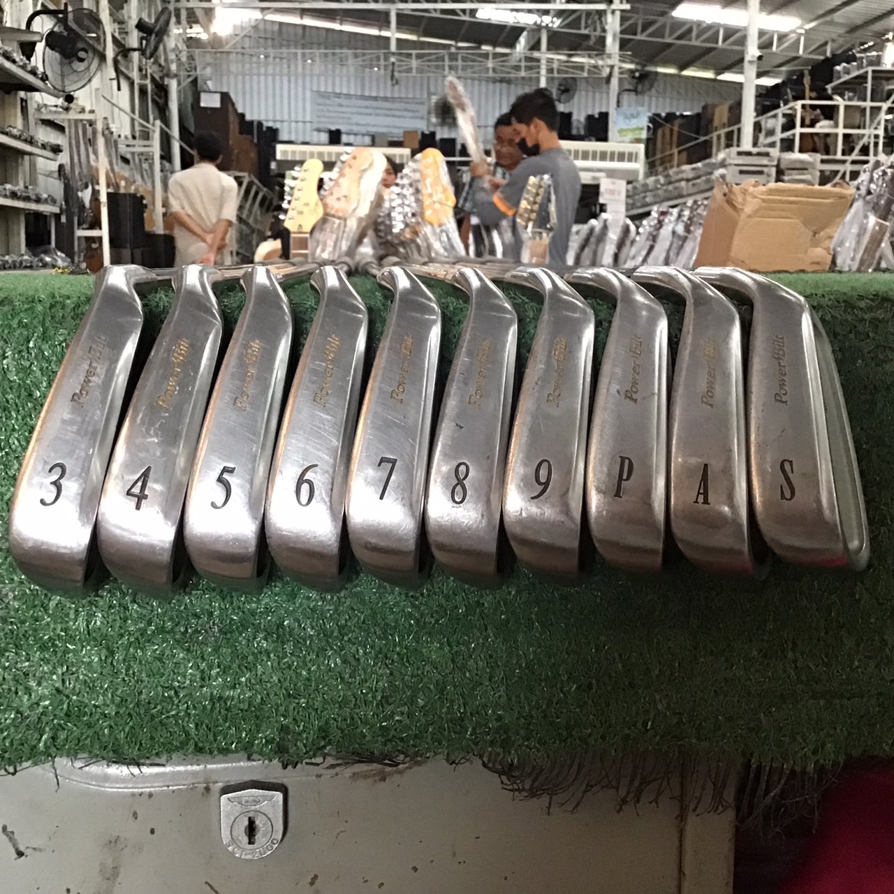 ไม้กอล์ฟ Power Bilt : SUPER 305 MID ก้านกราไฟร์