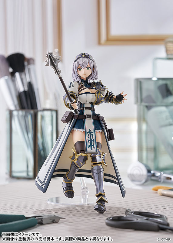 Preorder 4545784015117 Max Factory PLAMATEA hololive production Shirogane Noel มัดจำ 500 บาท